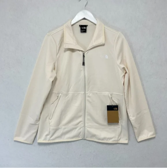 The North Face Canyonlands Women’s Full Zip Gardenia White NWT - Picture 9 of 9